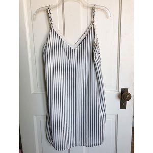 Striped summer Cotton On dress